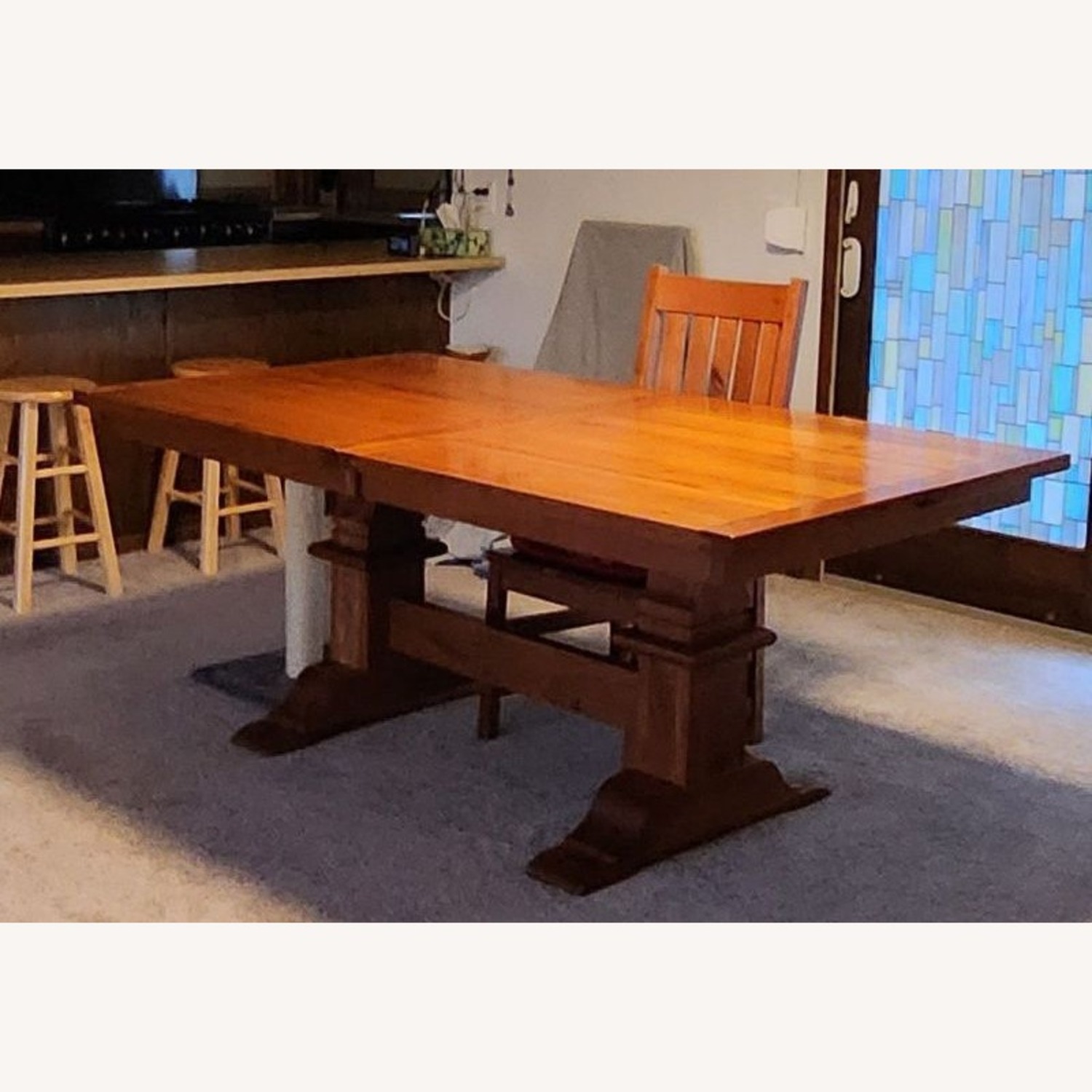 Amish Tables Cherry Dining Table - image-14