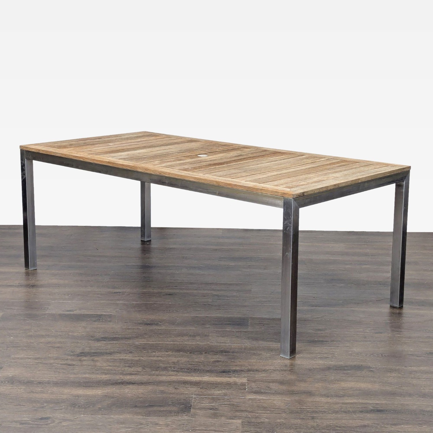 Kingsley-Bate Tiburon Modern Rectangular Teak  - image-3