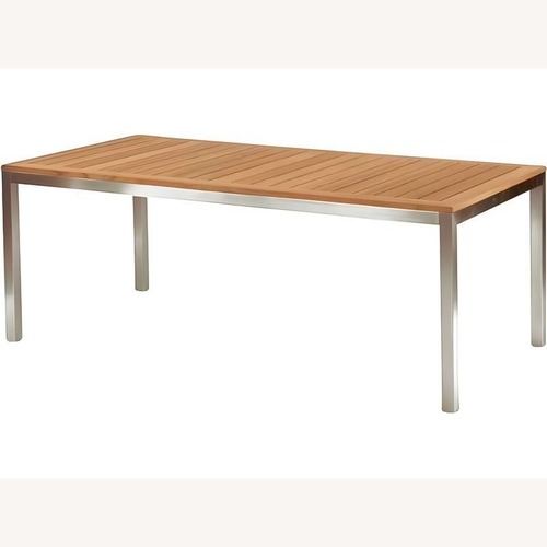 Used Kingsley-Bate Tiburon Modern Rectangular Teak  for sale on AptDeco
