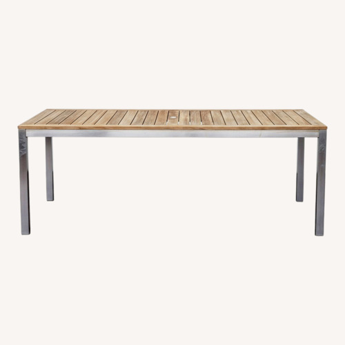 Used Kingsley-Bate Tiburon Modern Rectangular Teak  for sale on AptDeco
