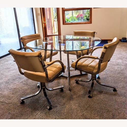 Used Glass Dining Sets for sale on AptDeco