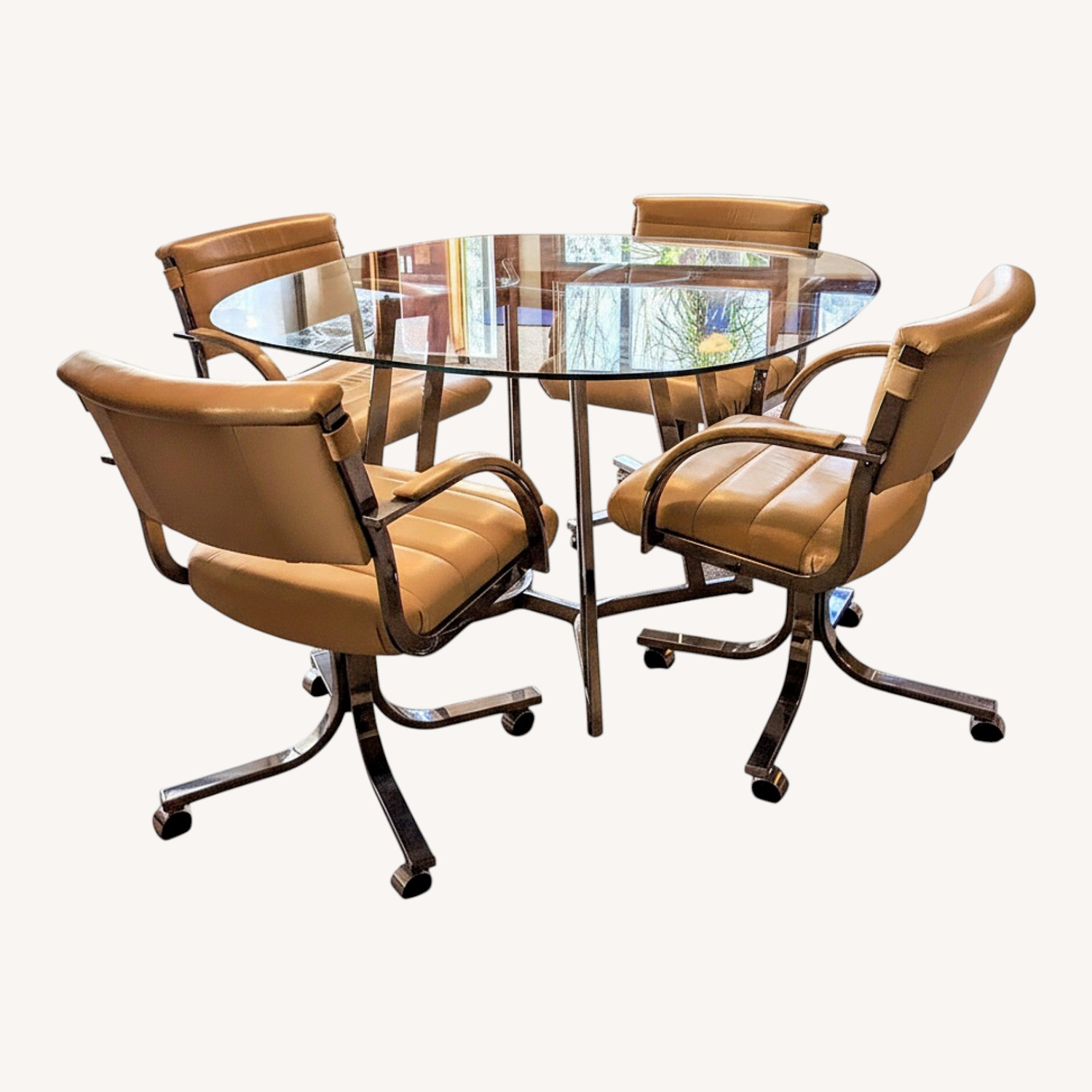 Glass Dining Sets - image-0