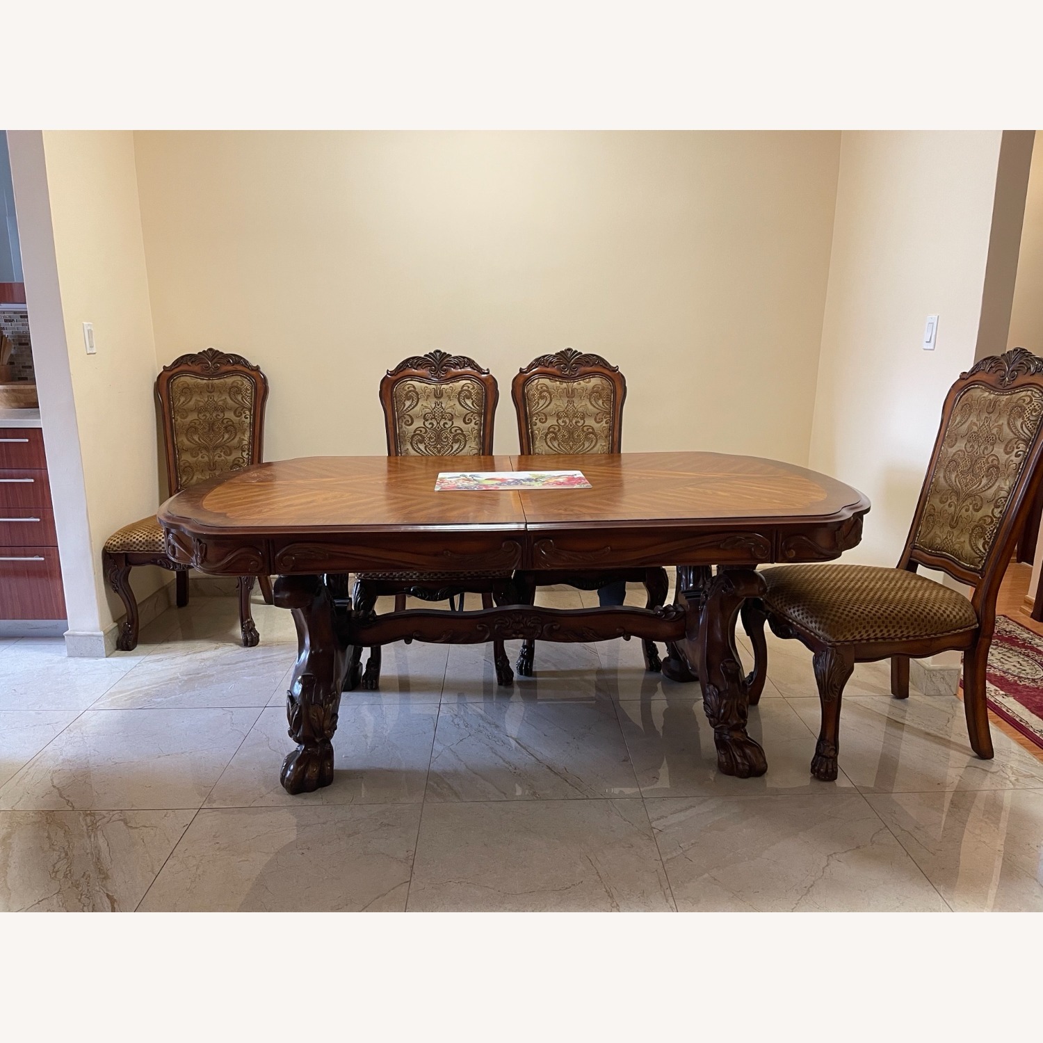 Light Brown Dining Sets - image-1