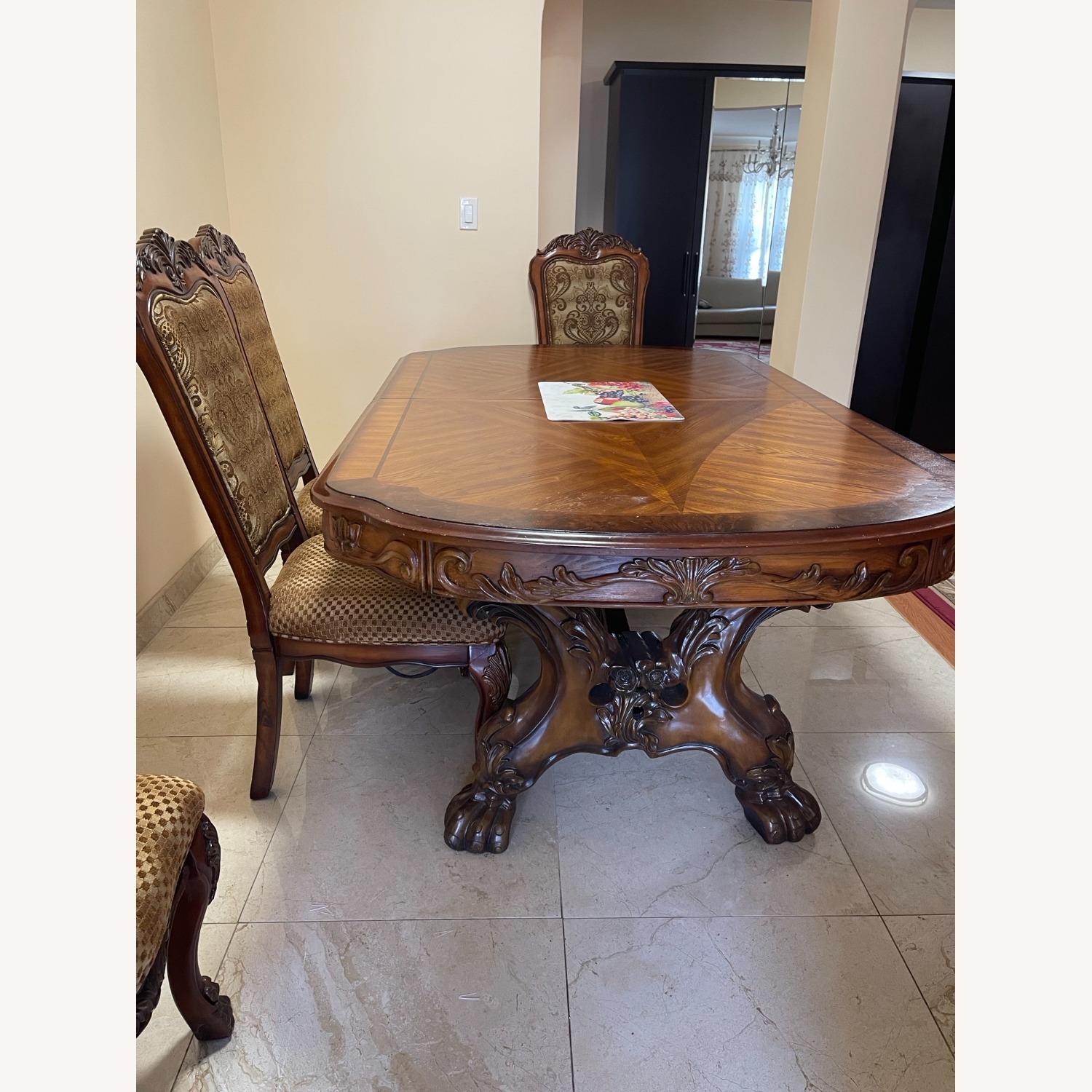 Light Brown Dining Sets - image-2