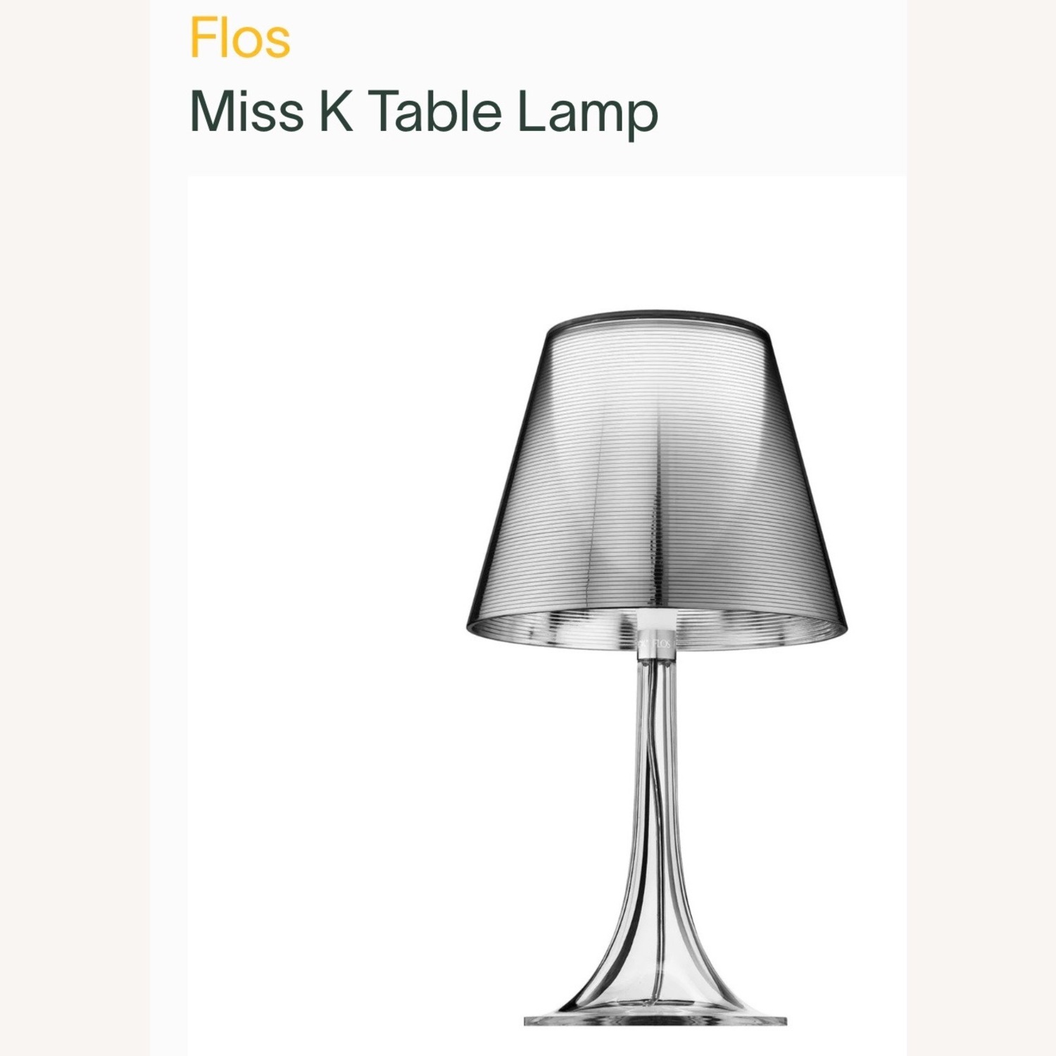 Miss K Table Lamp - Set of 2 - image-1