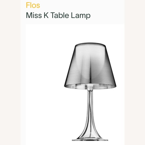 Used Miss K Table Lamp - Set of 2 for sale on AptDeco