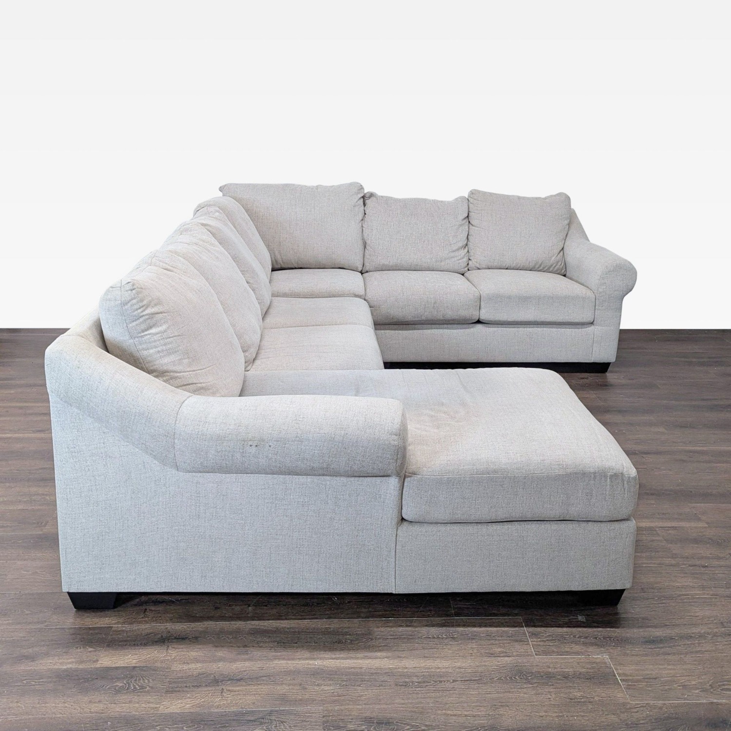 Ashley Furniture Carnaby Modern Fabric Sectional  - image-4