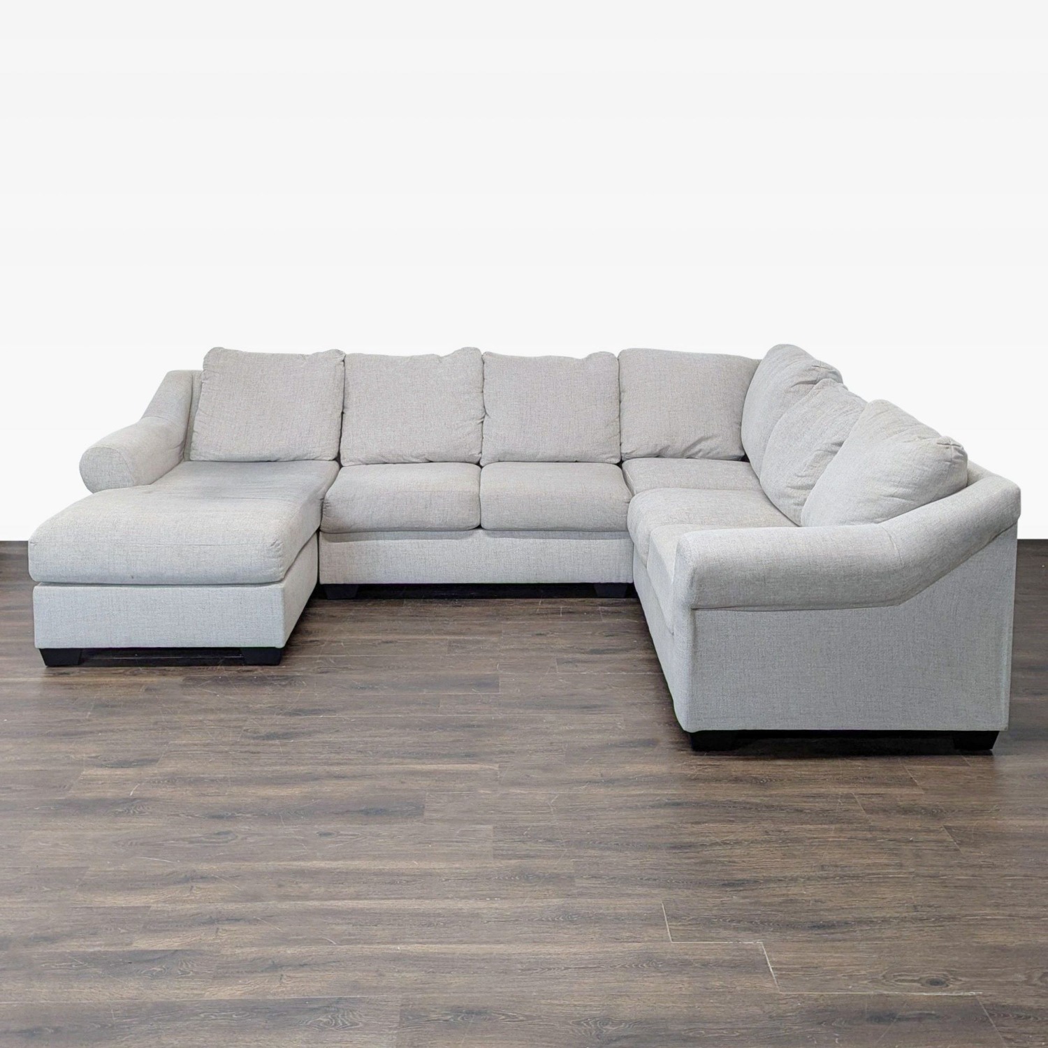 Ashley Furniture Carnaby Modern Fabric Sectional  - image-2