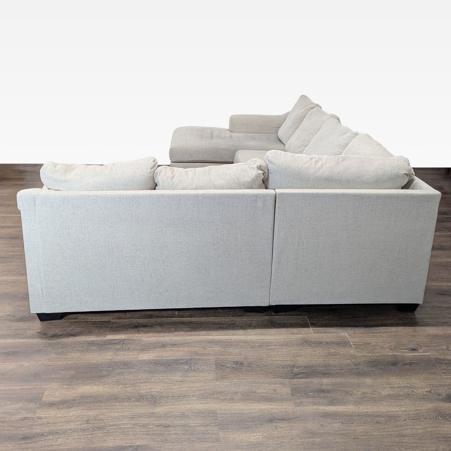 Ashley Furniture Carnaby Modern Fabric Sectional  - image-10
