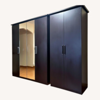 Dark Brown Wall Unit