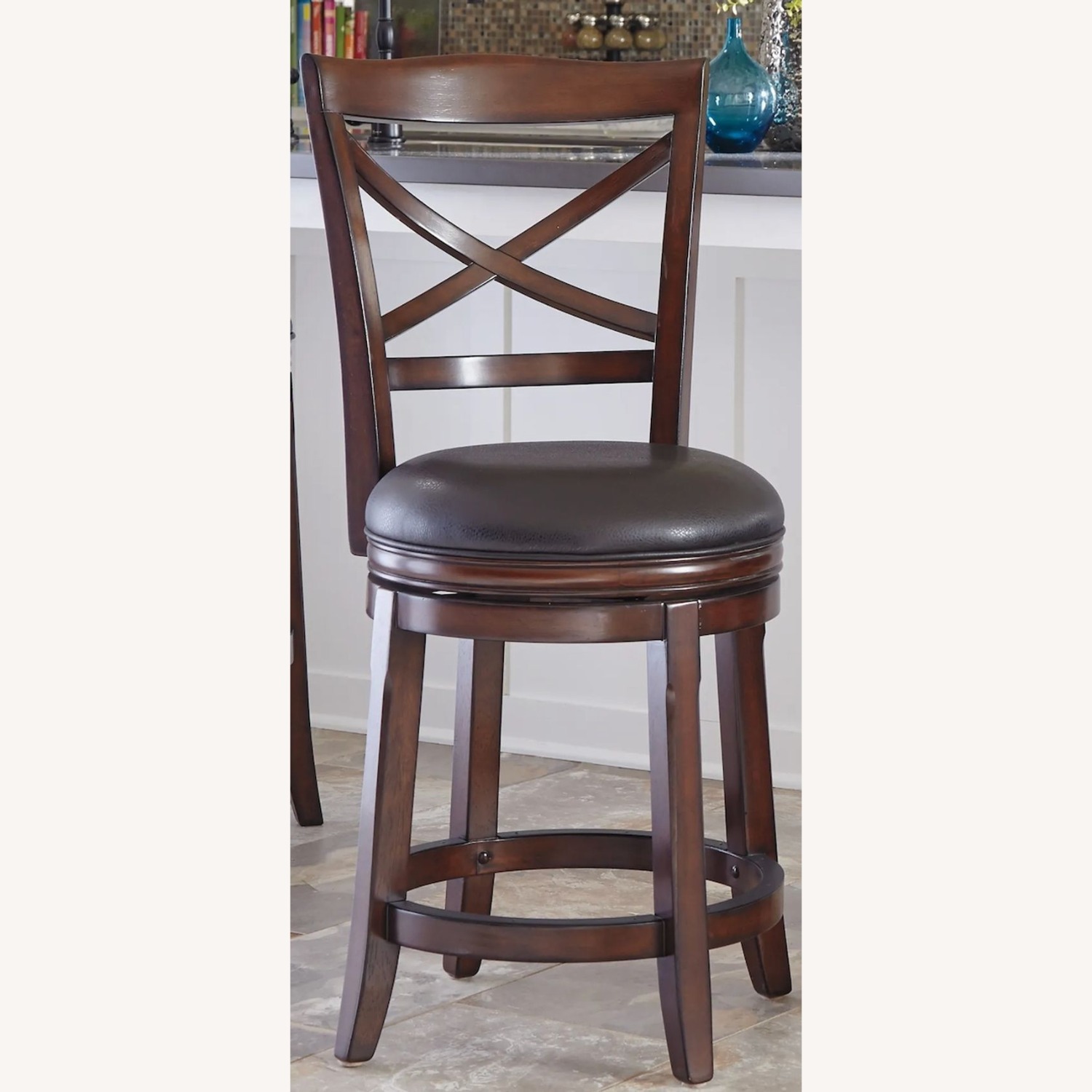Ashley Furniture Porter Swivel Bar Stool - image-1