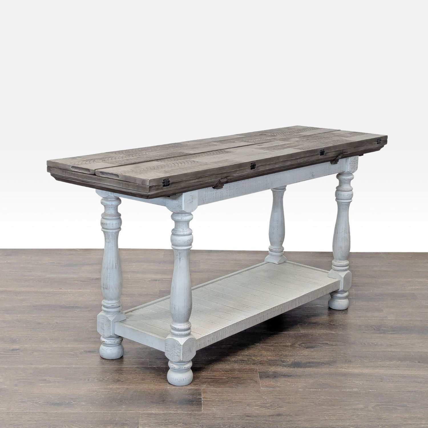 Ashley Furniture Havalance Flip-Top Sofa/Console  - image-3