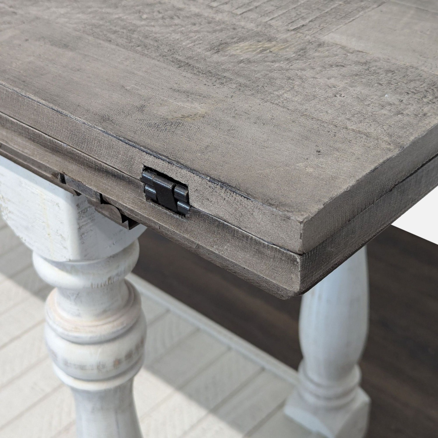 Ashley Furniture Havalance Flip-Top Sofa/Console  - image-8