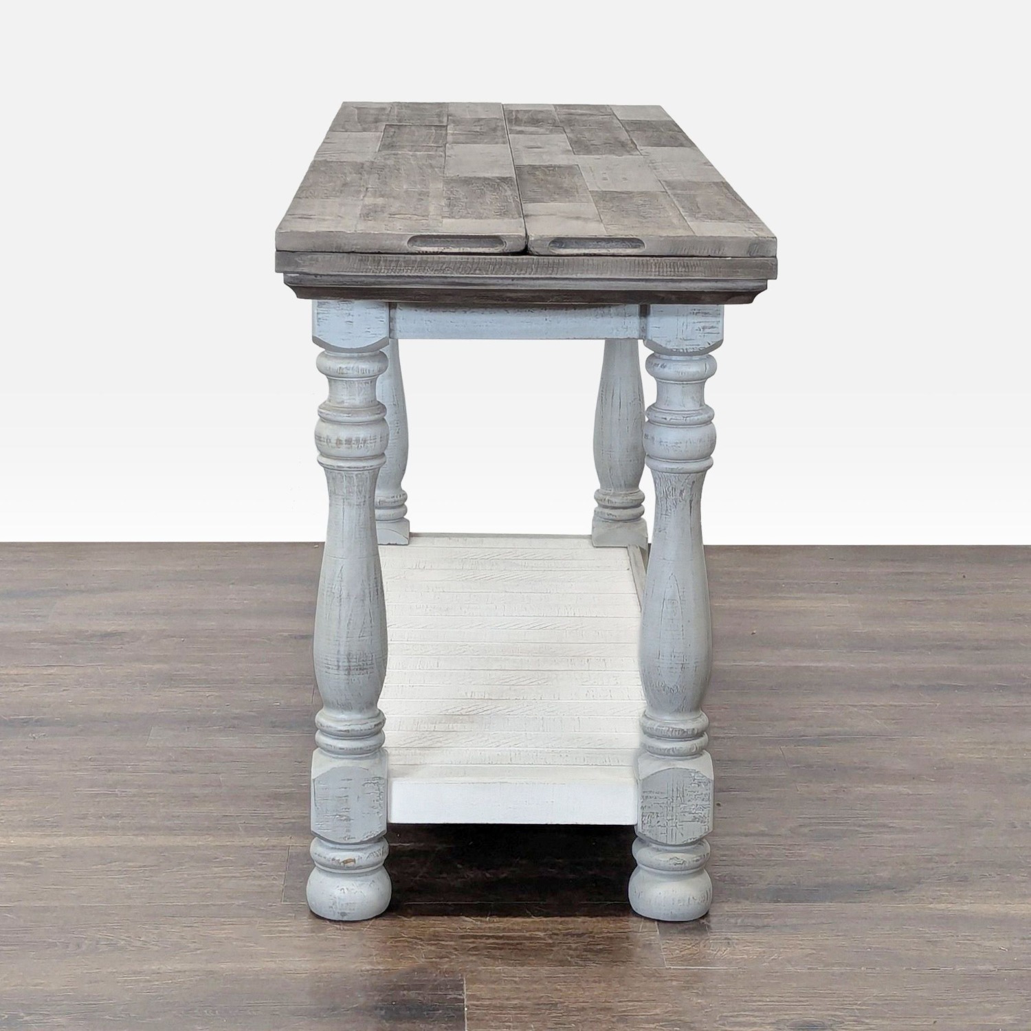 Ashley Furniture Havalance Flip-Top Sofa/Console  - image-4