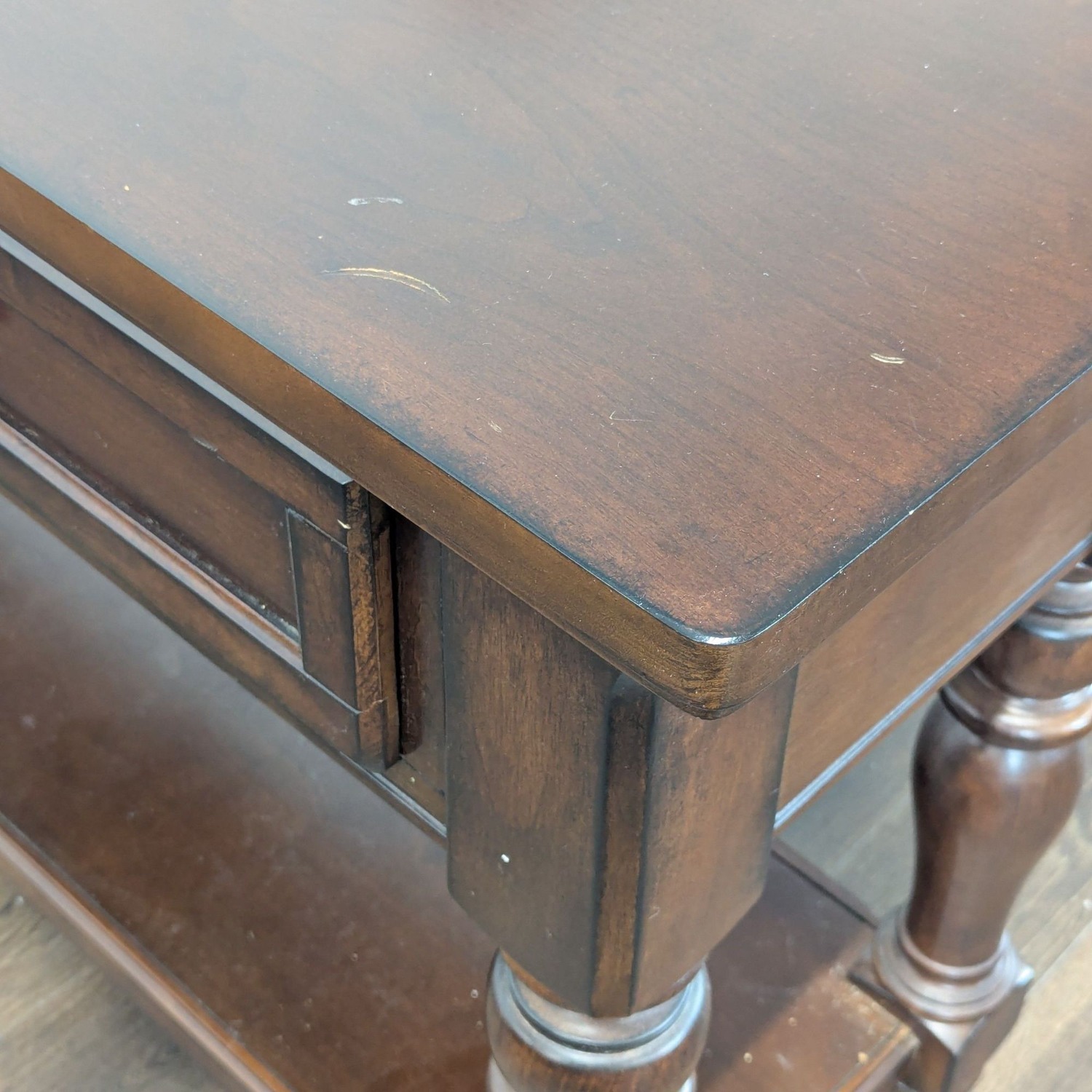 Console Table with Shelf - image-10