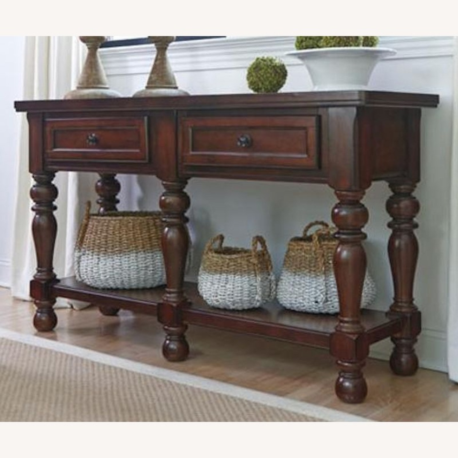 Console Table with Shelf - image-9