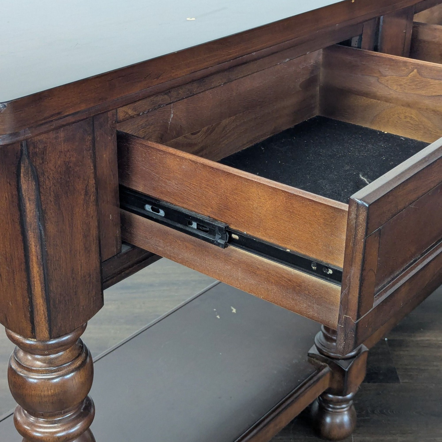 Console Table with Shelf - image-8