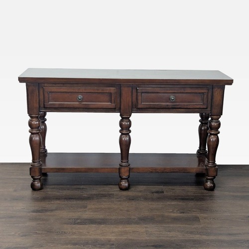 Used Console Table with Shelf for sale on AptDeco