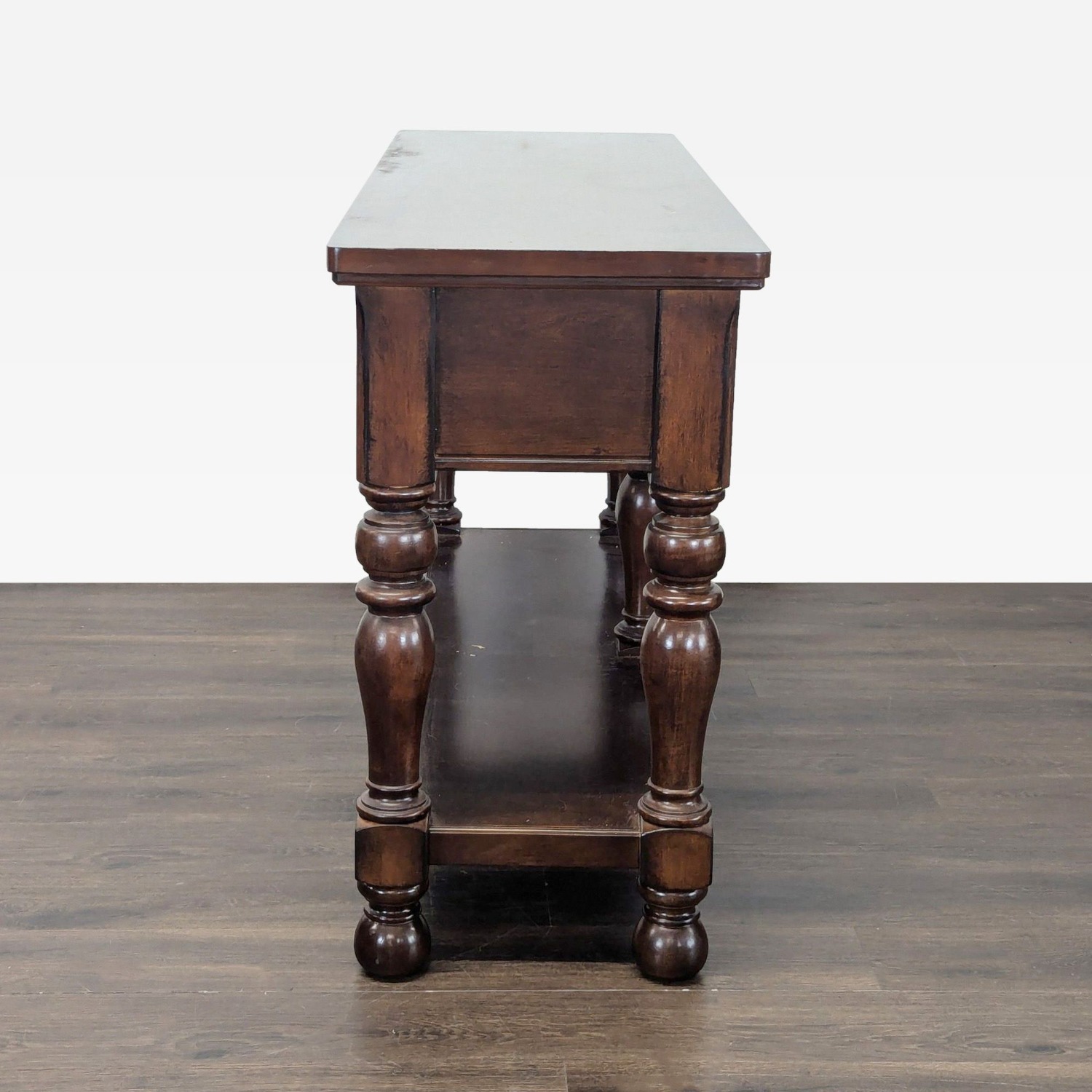 Console Table with Shelf - image-4