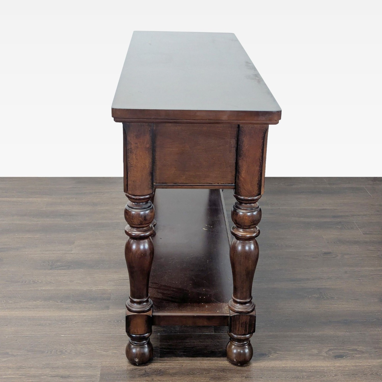 Console Table with Shelf - image-6