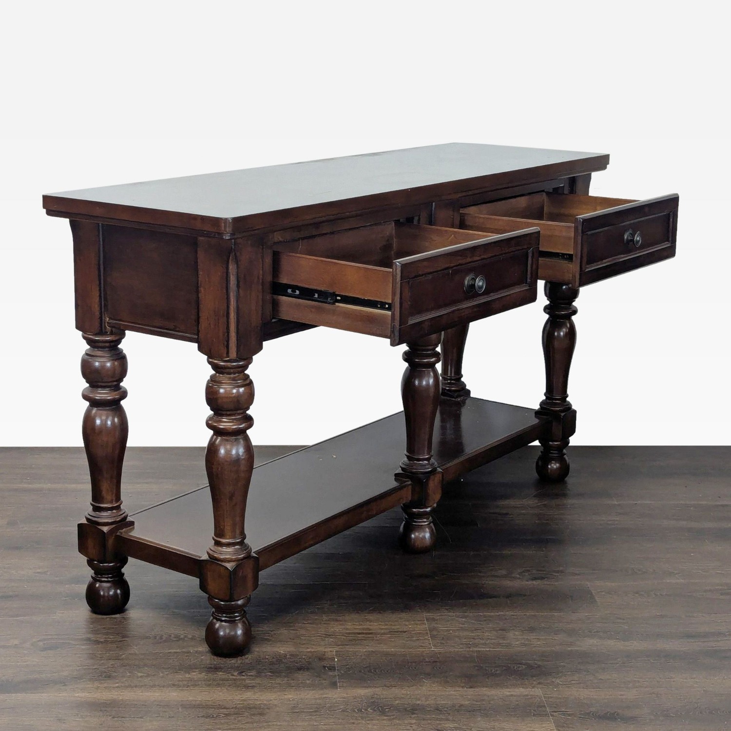 Console Table with Shelf - image-3