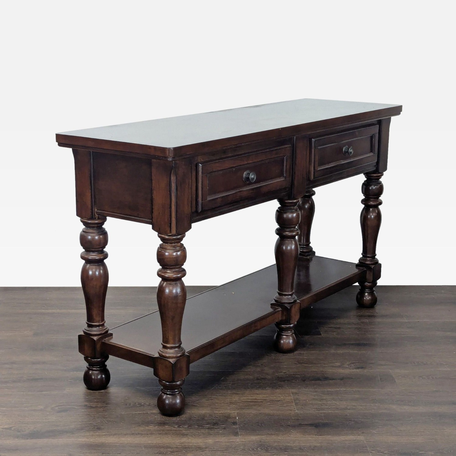 Console Table with Shelf - image-2