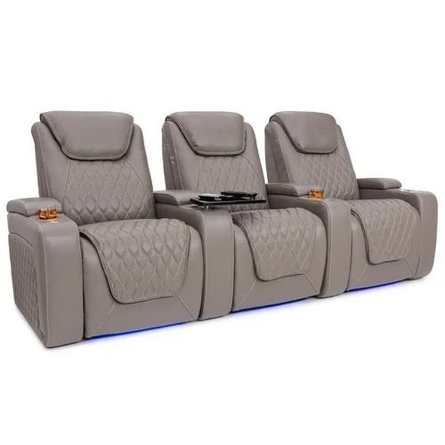 Used Seatcraft Muse 3-Seat Power Reclining Home Theater Sofa for sale on AptDeco