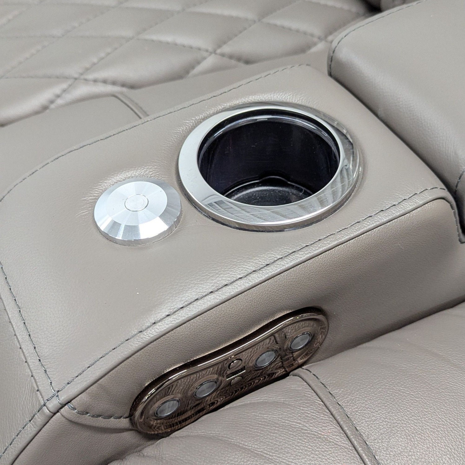 Seatcraft Muse 3-Seat Power Reclining Home Theater Sofa - image-11