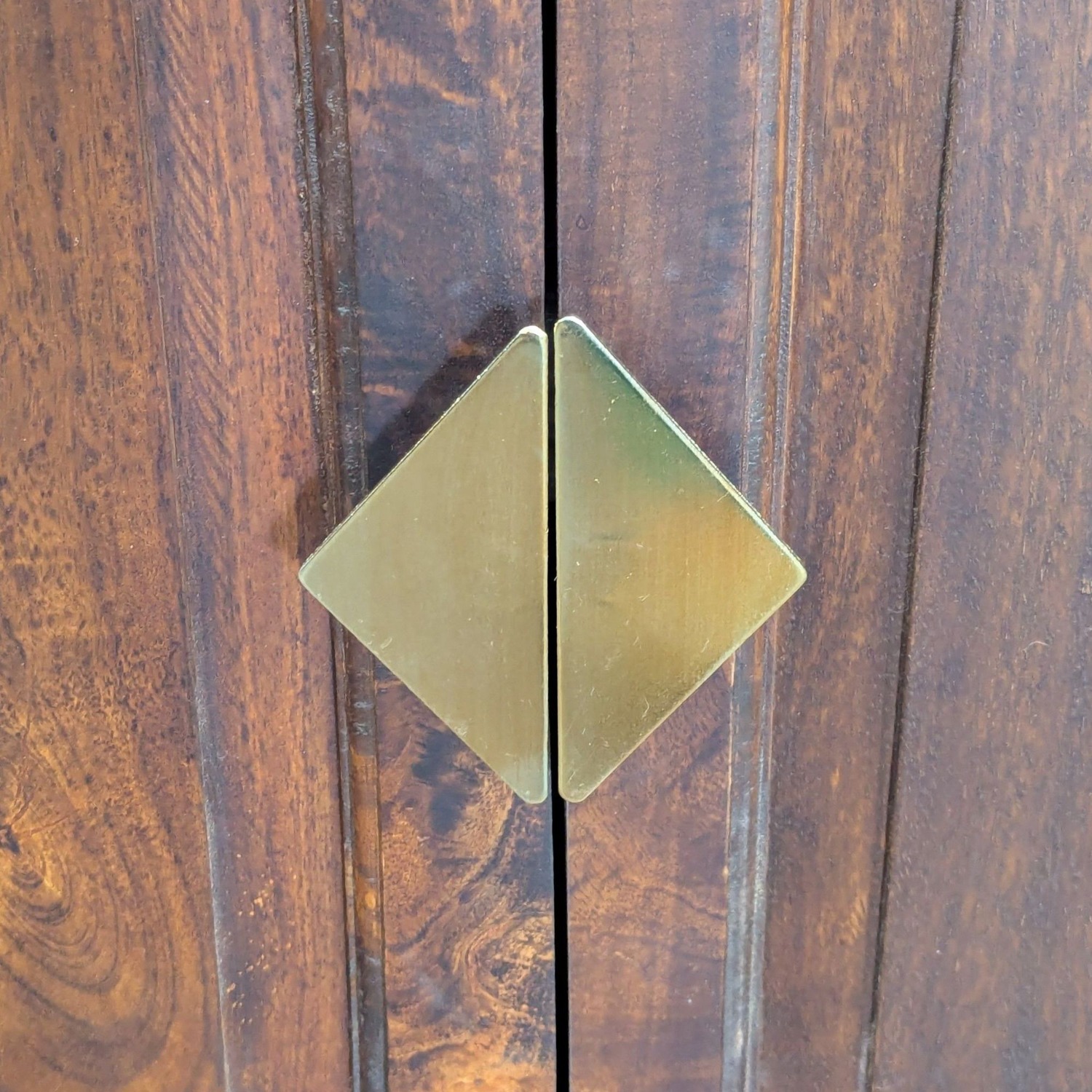 17 Stories Zamora Two Door Wine Bar Cart - image-8