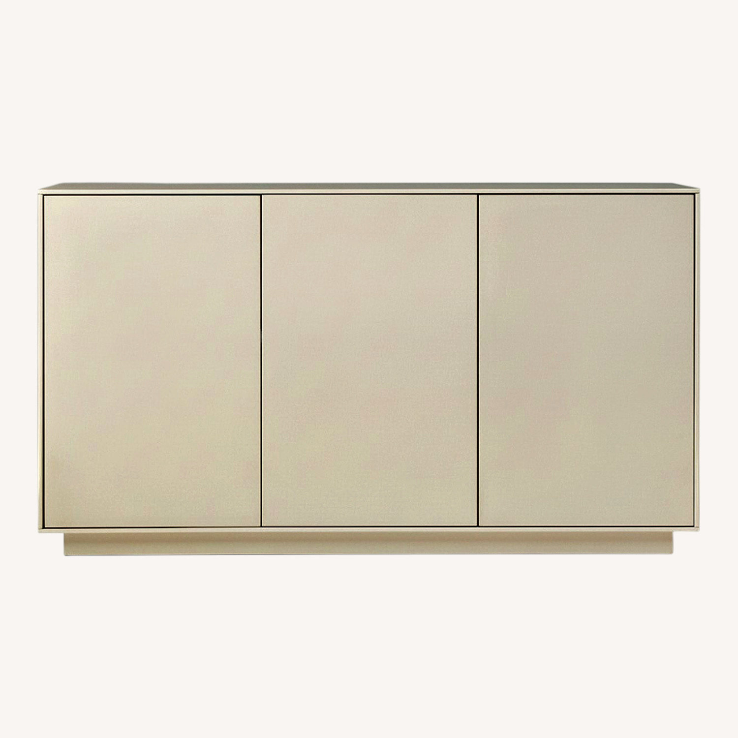 West Elm Emilia Light Gray Sideboard - image-0
