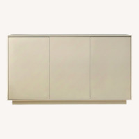 West Elm Emilia Light Gray Sideboard