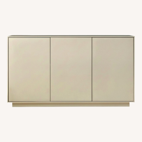 Used West Elm Emilia Light Gray Sideboard for sale on AptDeco