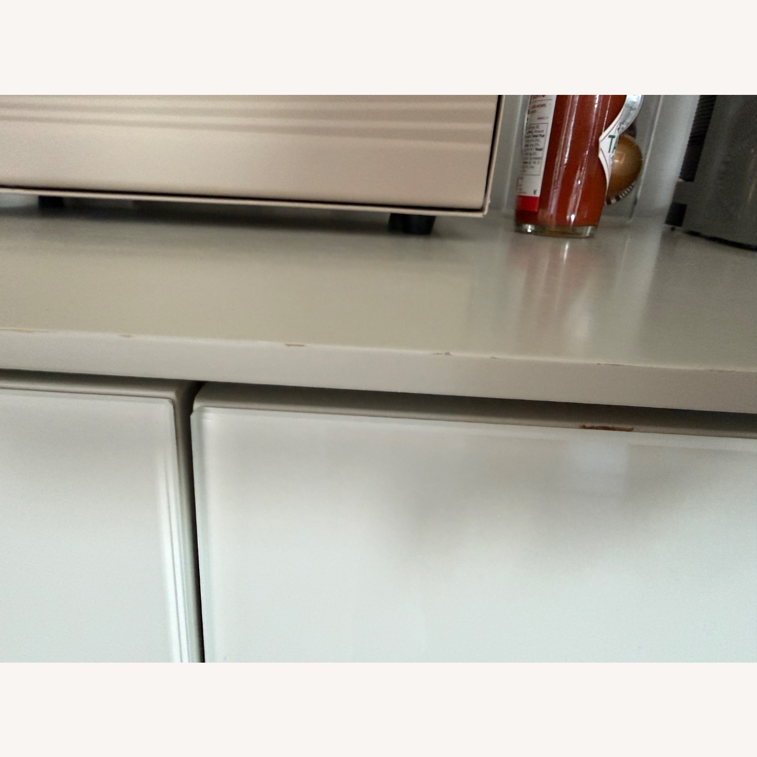 West Elm Emilia Light Gray Sideboard - image-5