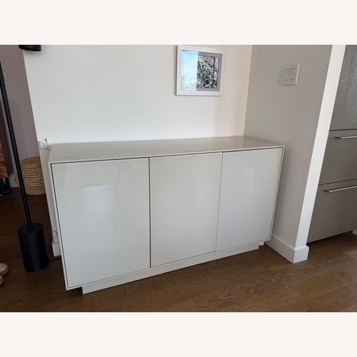 Used West Elm Emilia Light Gray Sideboard for sale on AptDeco