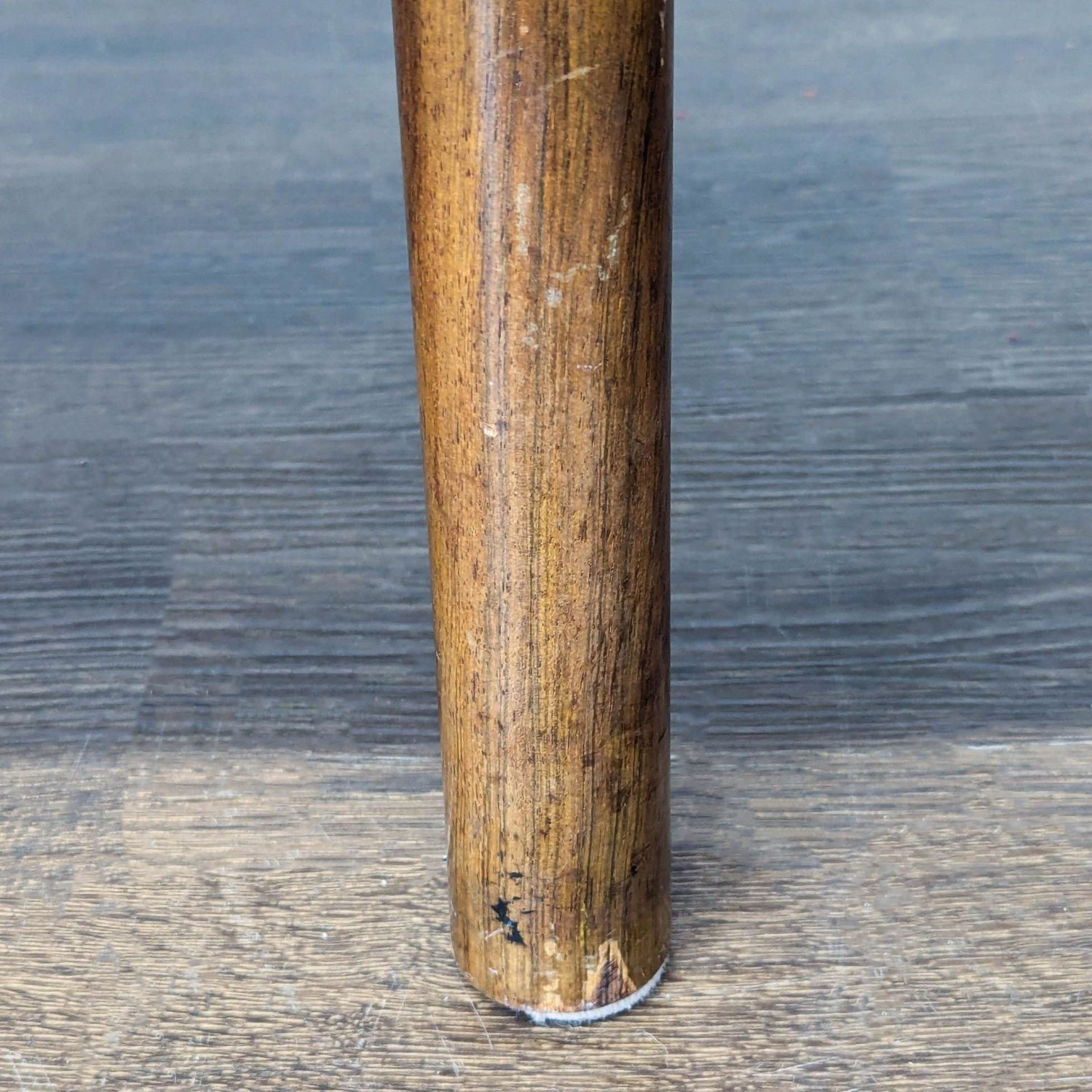 Vintage Rosewood Dining Table with Wood Base	 - image-7