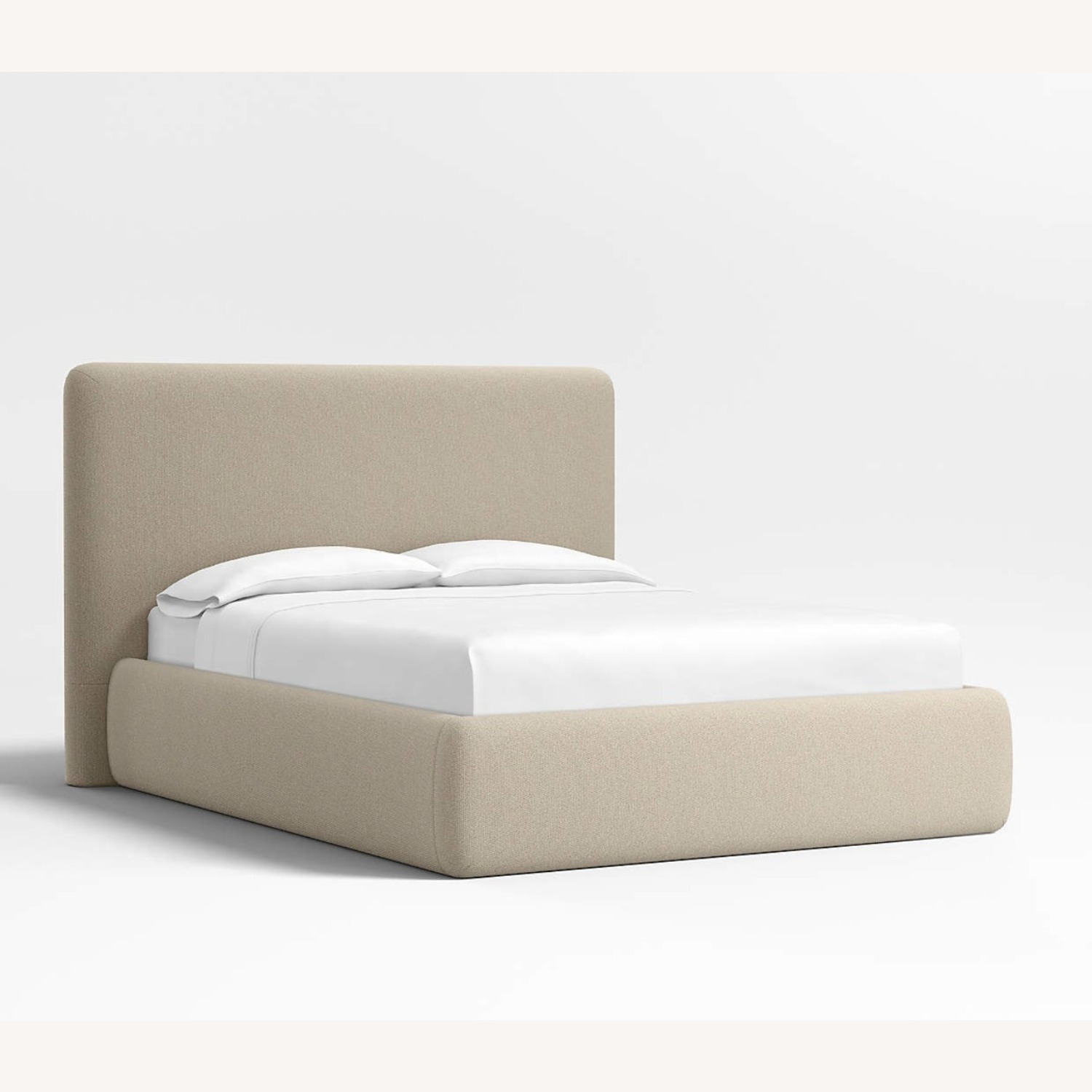 Crate & Barrel Anneli Queen Bed - image-2
