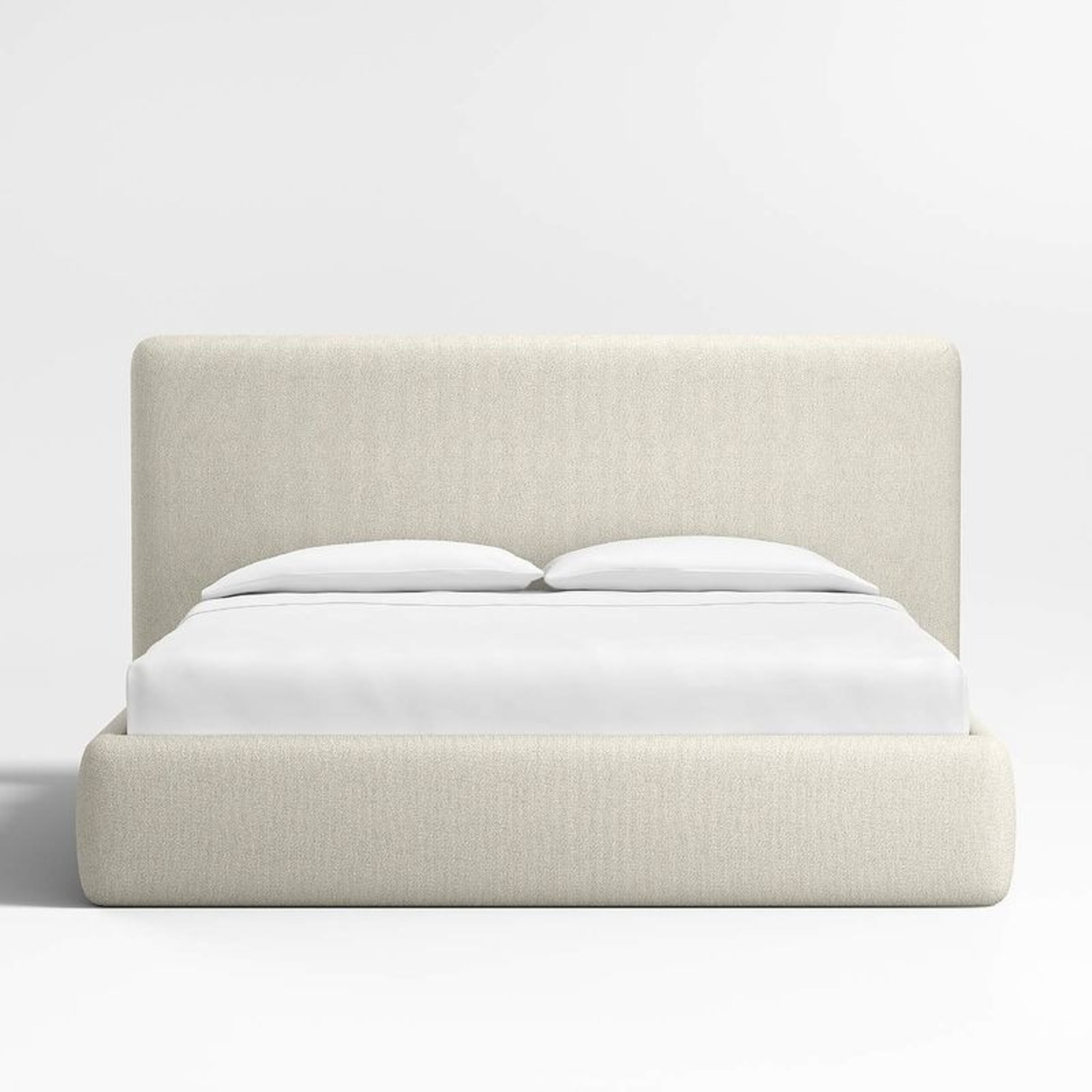 Crate & Barrel Anneli Queen Bed - image-1