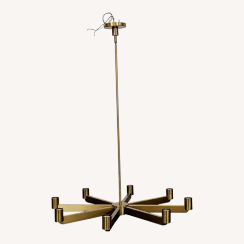 Used Kuzco Lighting Claire Modern 8-Light Chandelier for sale on AptDeco