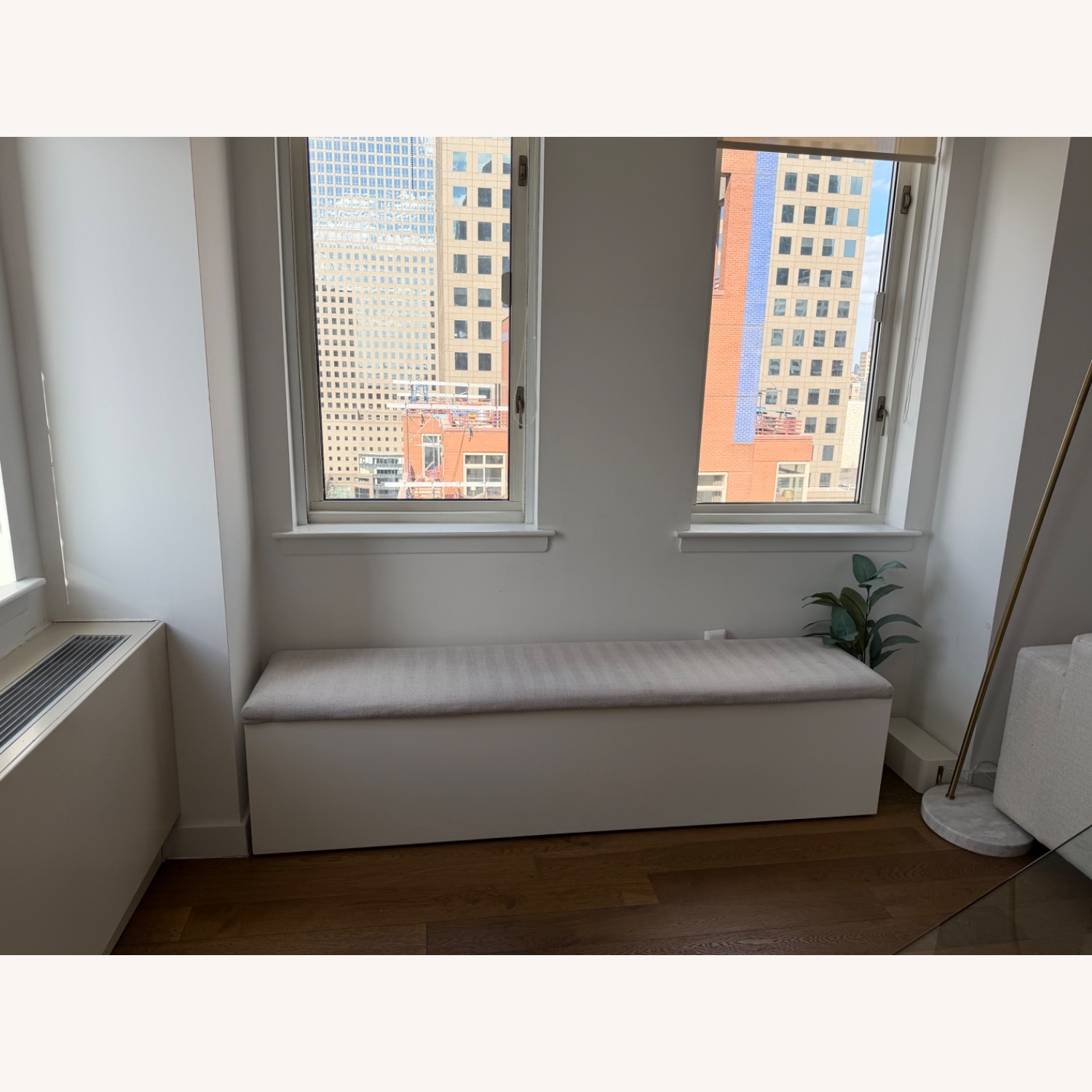 CB2 Catch All Storage Bench - image-1