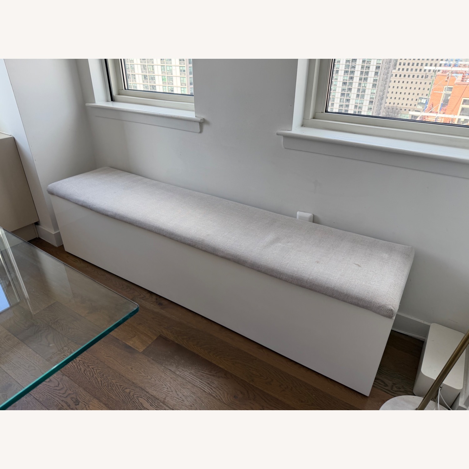 CB2 Catch All Storage Bench - image-3