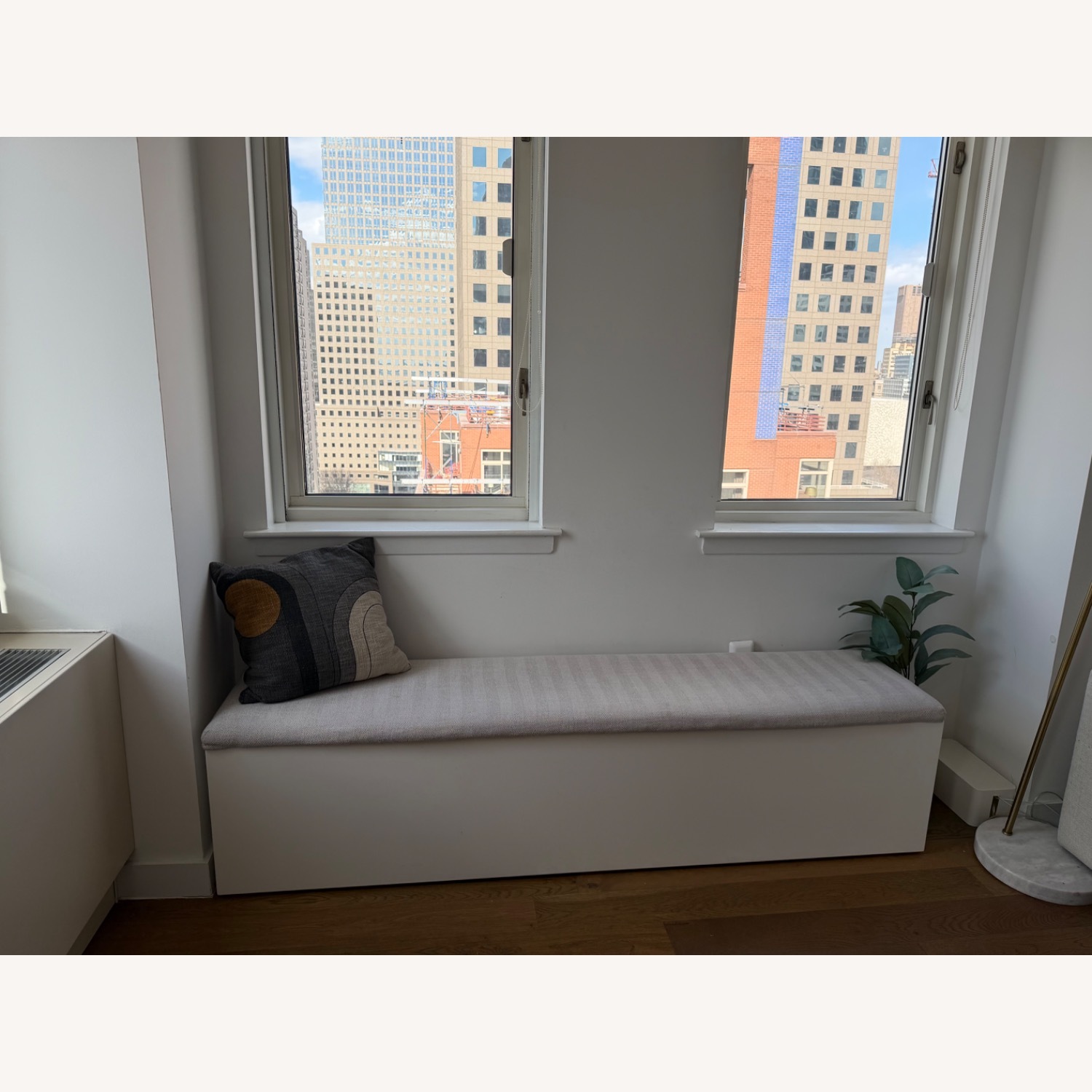 CB2 Catch All Storage Bench - image-2