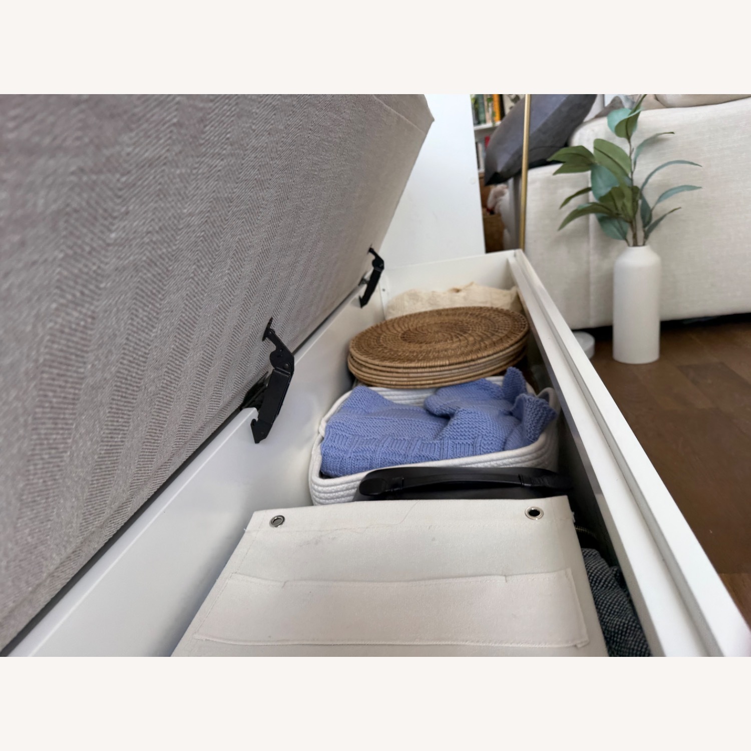 CB2 Catch All Storage Bench - image-5