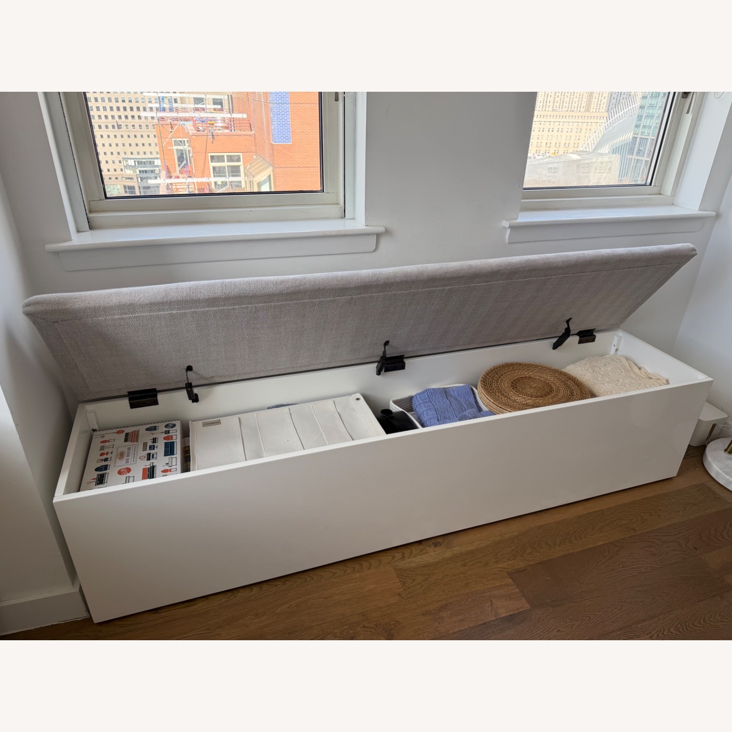 CB2 Catch All Storage Bench - image-4