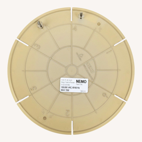 Used Nemo Lighting Ellisse Double Modern Suspension for sale on AptDeco