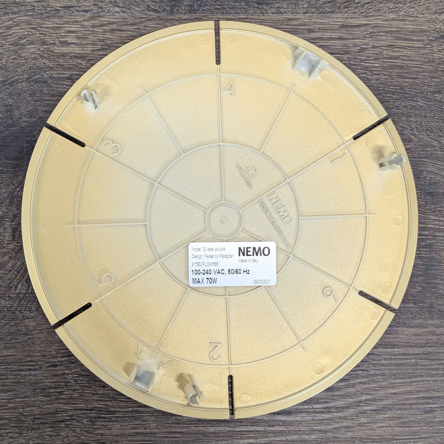 Nemo Lighting Ellisse Double Modern Suspension - image-5