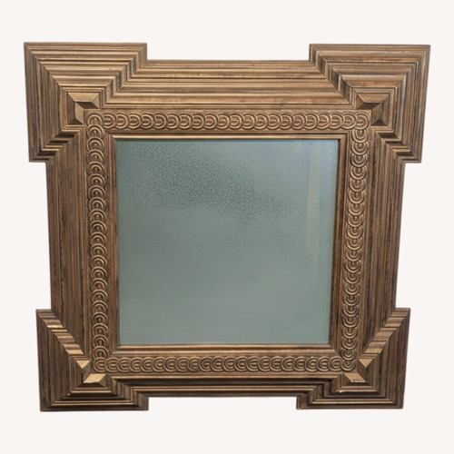 Used Antique Mirror in Wood Carved Frame for sale on AptDeco