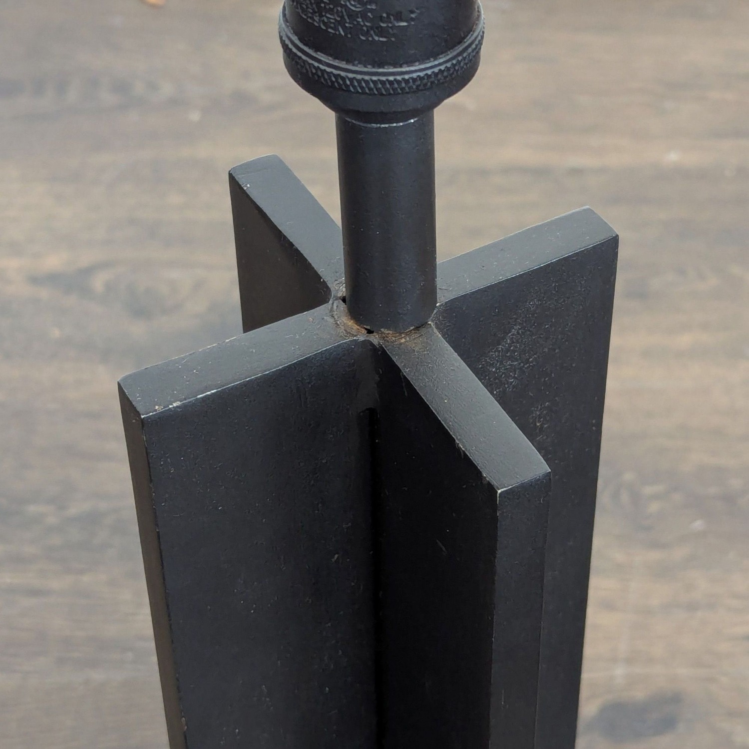 Modern Table Lamp with White Shade	 - image-3