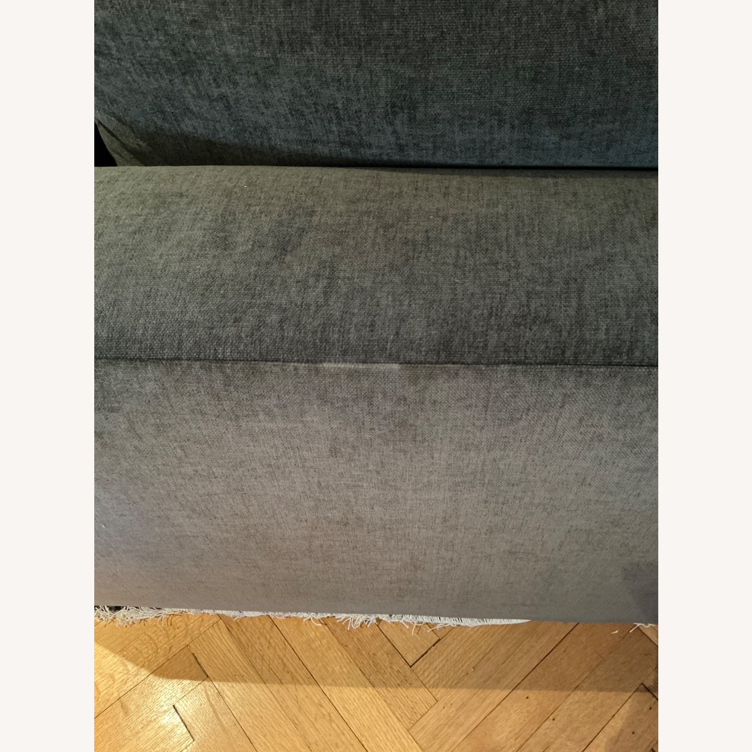 West Elm Harmony Sectional in Slate - image-4