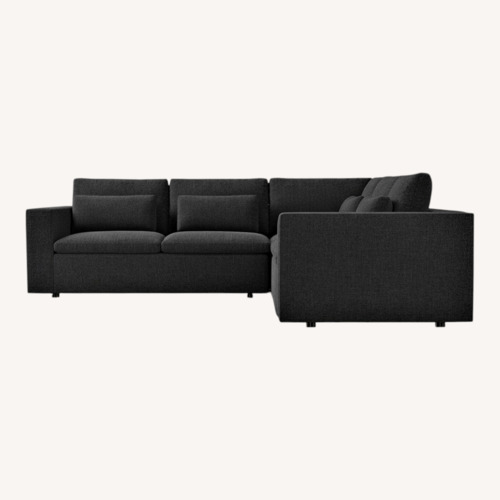 Used West Elm Harmony Sectional in Slate for sale on AptDeco