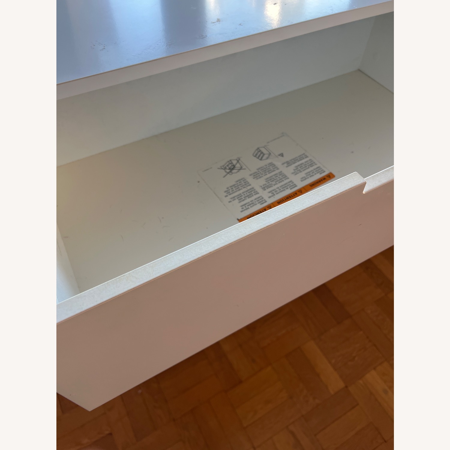 IKEA NORDLI White Dresser - image-5